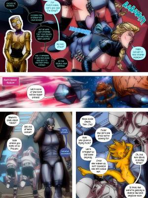 Space Slut By Tease Comix Part 2 Porn Comics english 27
