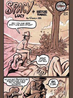 Spacy Lucy By SlipShine Part 12 Porn Comics english 16