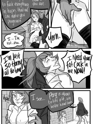 Spacy Lucy By SlipShine Part 2 Porn Comics english 03
