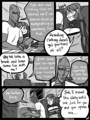 Spacy Lucy By SlipShine Part 4 Porn Comics english 03