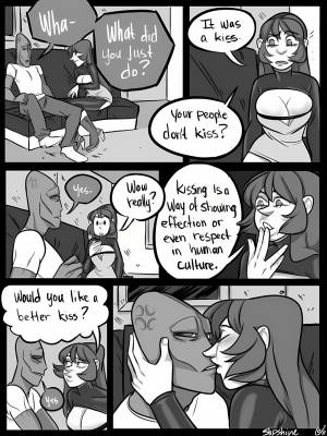 Spacy Lucy By SlipShine Part 4 Porn Comics english 05
