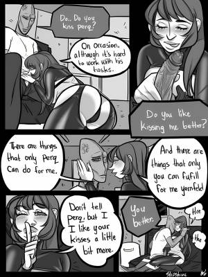Spacy Lucy By SlipShine Part 4 Porn Comics english 08