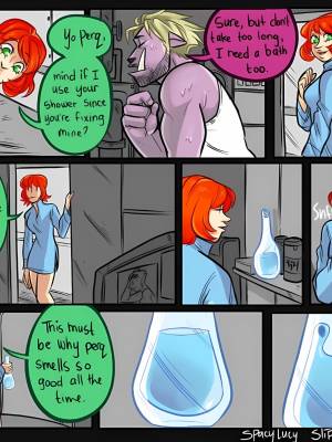 Spacy Lucy By SlipShine Part 5 Porn Comics english 02