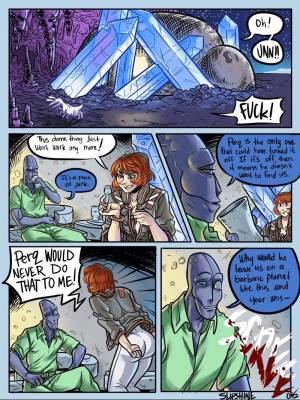 Spacy Lucy By SlipShine Part 6 Porn Comics english 02