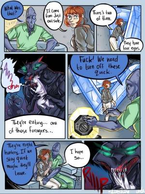 Spacy Lucy By SlipShine Part 6 Porn Comics english 03