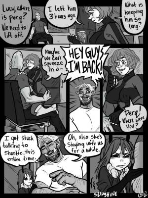 Spacy Lucy By SlipShine Part 6 Porn Comics english 13