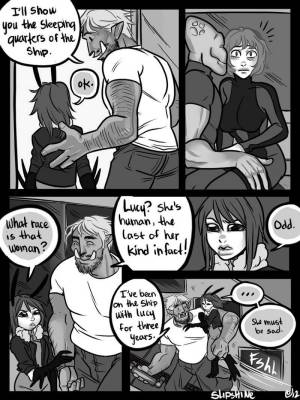 Spacy Lucy By SlipShine Part 6 Porn Comics english 14