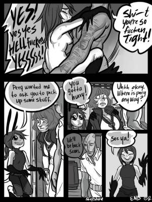 Spacy Lucy By SlipShine Part 6 Porn Comics english 21