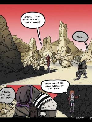 Spacy Lucy By SlipShine Part 7 Porn Comics english 12