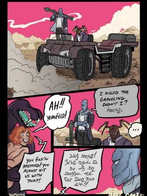 Spacy Lucy By SlipShine Part 7 Porn Comics english 23