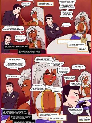 Sparks Fly By The Arthman Porn Comics english 03
