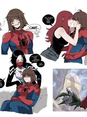 Spidey In Trouble Porn Comics english 10