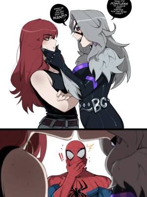 Spidey In Trouble Porn Comics english 11