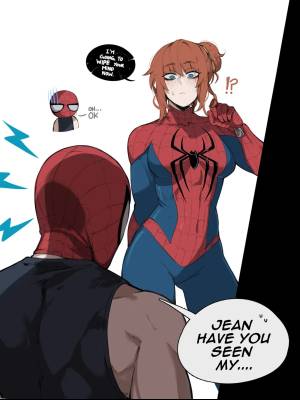Spidey In Trouble Porn Comics english 13