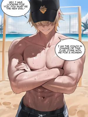 SPORTS CLUBS By FrogAI Porn Comics english 18