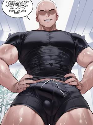 SPORTS CLUBS By FrogAI Porn Comics english 27