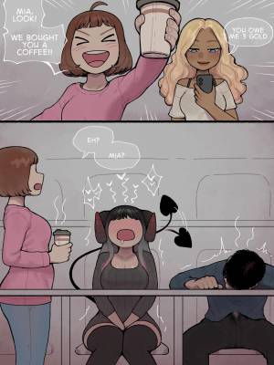 Study Break By MadAbalone Porn Comics english 09