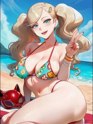 Summer 2026 Poll Winner!: Takamaki Ann