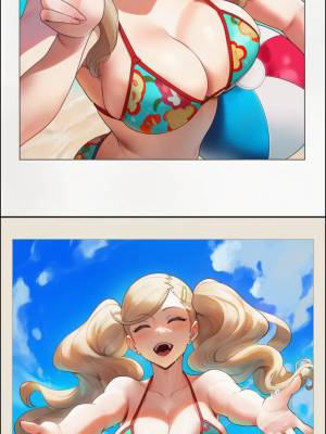 Summer 2026 Poll Winner!: Takamaki Ann Porn Comics english 02