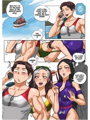 Summer Of x Rogue By Tora Tora  Porn Comics english 02