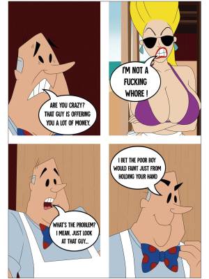 Sun, Beach And a Blond Porn Comics english 45