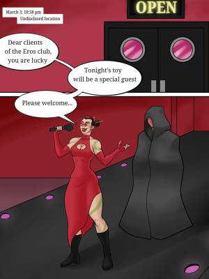 Supervillain Reintegration Program Porn Comics english 02