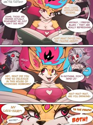 Take a Shot By NaiveTabby Porn Comics english 184