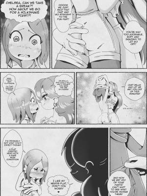 Takoyaki & Sushi By Pixelboy Porn Comics english 07