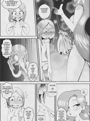 Takoyaki & Sushi By Pixelboy Porn Comics english 09
