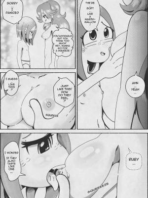 Takoyaki & Sushi By Pixelboy Porn Comics english 10
