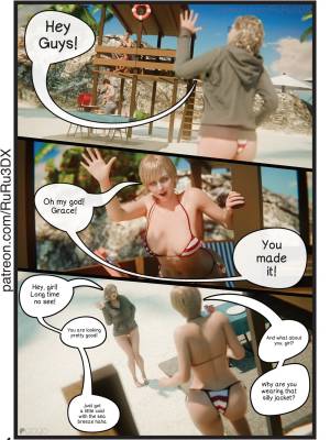Tasting Freedom! By RuRu3DX Porn Comics english 02