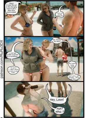 Tasting Freedom! By RuRu3DX Porn Comics english 04
