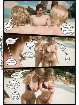 Tasting Freedom! By RuRu3DX Porn Comics english 05