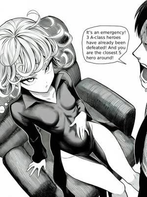 Tatsumaki's Defeat By Solero3D Porn Comics english 06
