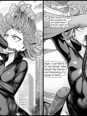 Tatsumaki's Defeat By Solero3D Porn Comics english 26