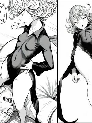 Tatsumaki's Defeat By Solero3D Porn Comics english 29