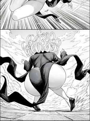 Tatsumaki's Doctor Apointment Porn Comics english 13