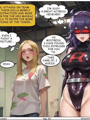 Team Hypno: A Pokemon Story Porn Comics english 263