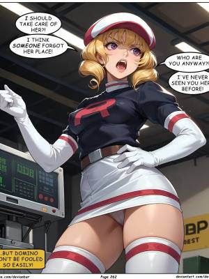 Team Hypno: A Pokemon Story Porn Comics english 264