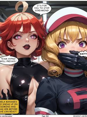 Team Hypno: A Pokemon Story Porn Comics english 265