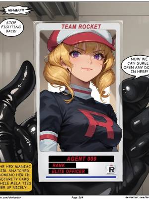 Team Hypno: A Pokemon Story Porn Comics english 266