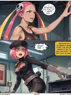 Team Hypno: A Pokemon Story Porn Comics english 269