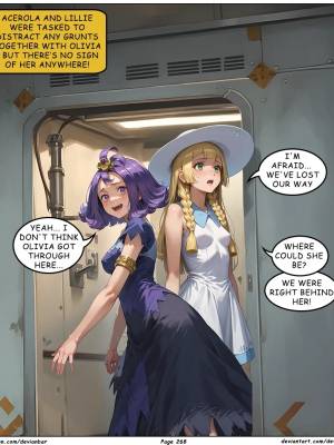 Team Hypno: A Pokemon Story Porn Comics english 270