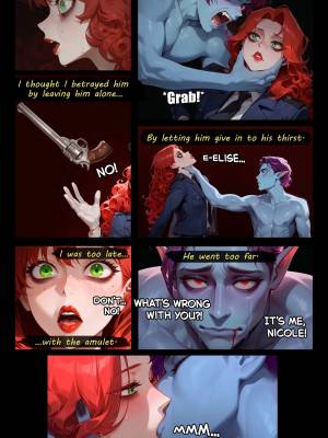 The Bite That Broke Love Part 2 Porn Comics english 06