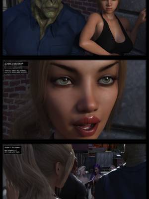 The Bridge: Curious Desires Porn Comics english 20