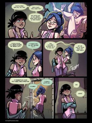 The Cummoner Part 30: Easy A Porn Comics english 21