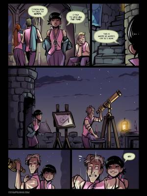 The Cummoner Part 30: Easy A Porn Comics english 22