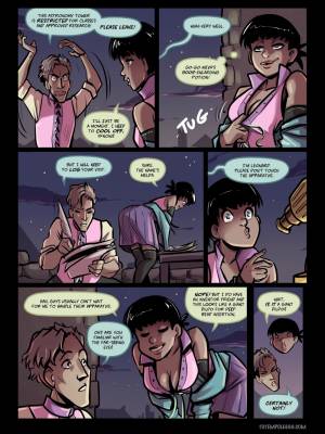 The Cummoner Part 30: Easy A Porn Comics english 23