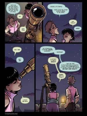 The Cummoner Part 30: Easy A Porn Comics english 24