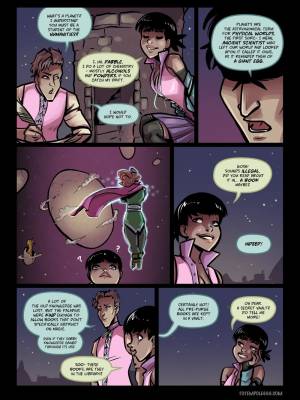 The Cummoner Part 30: Easy A Porn Comics english 25